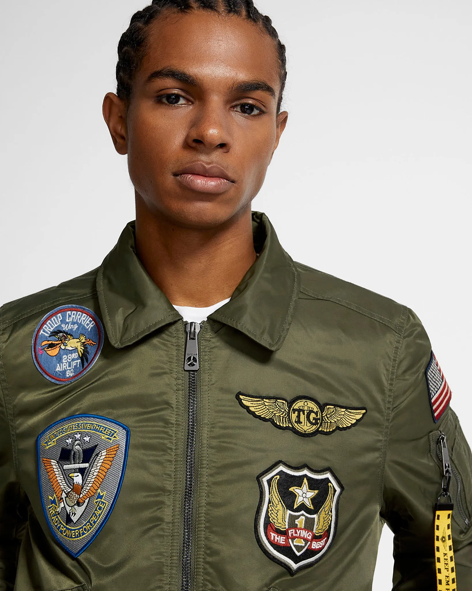 TOP GUN® "CORONADO" NYLON JACKET