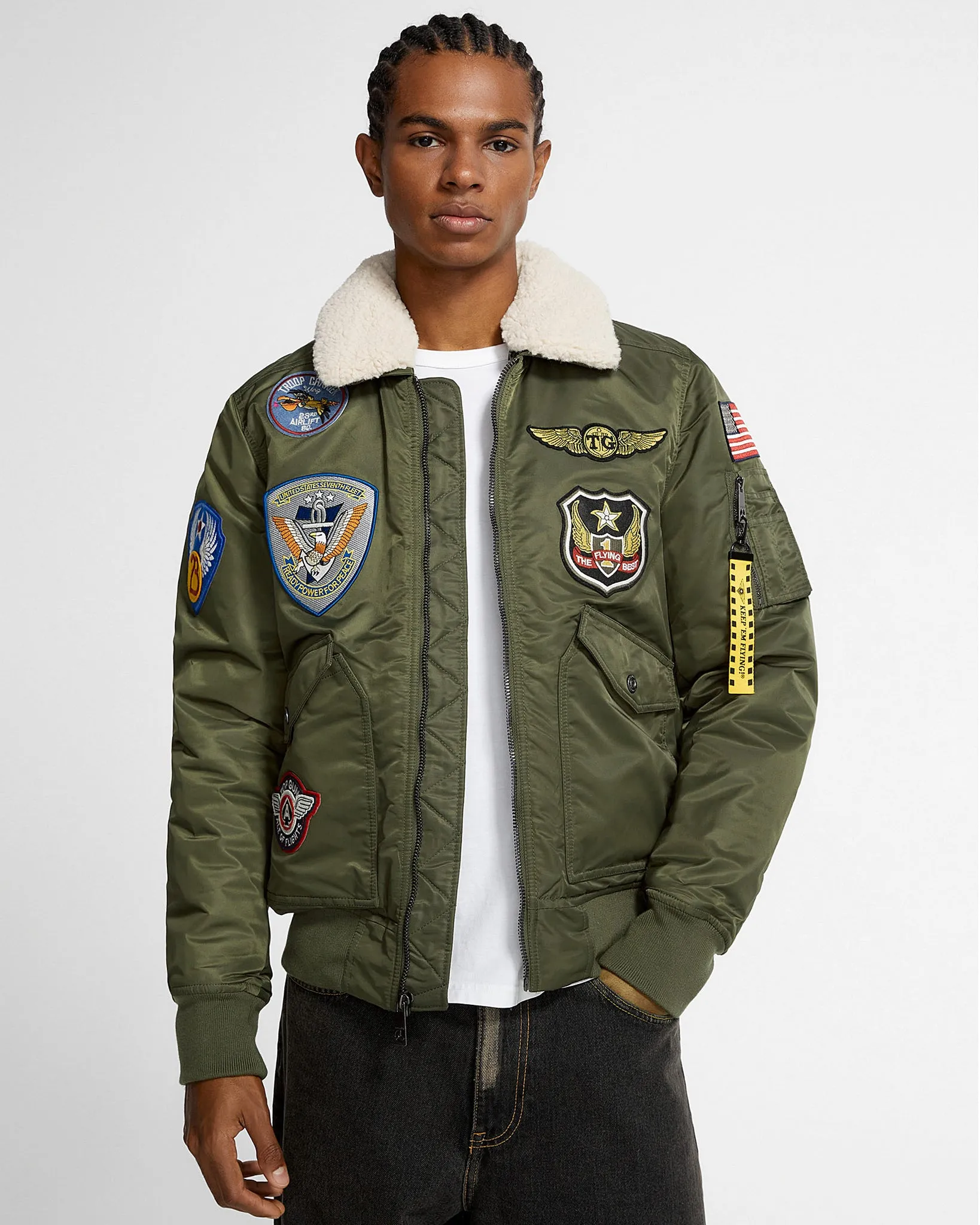 TOP GUN® "CORONADO" NYLON JACKET