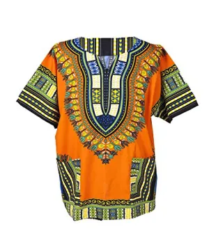 Traditional Afrikan Unisex Dashiki Shirt