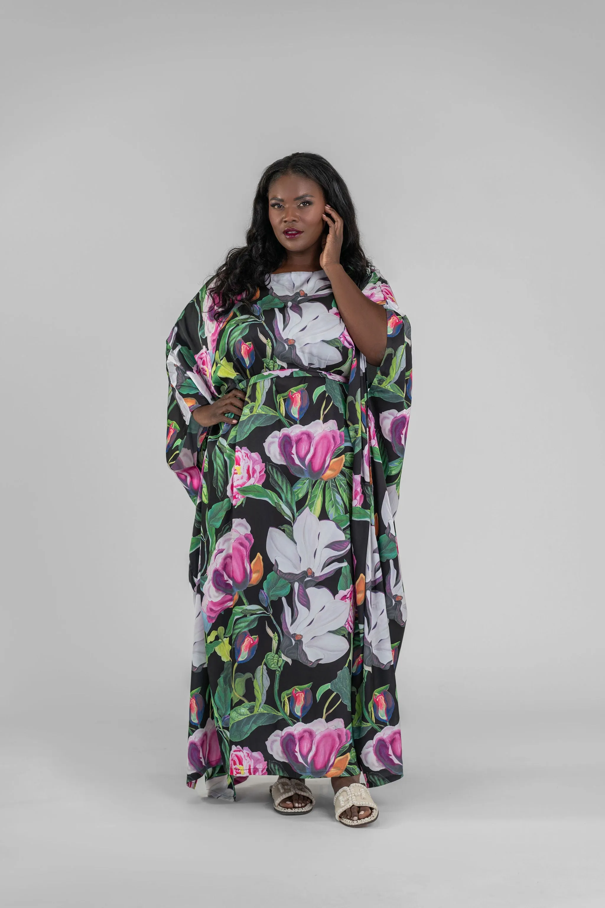 TROPICAL CAFTAN