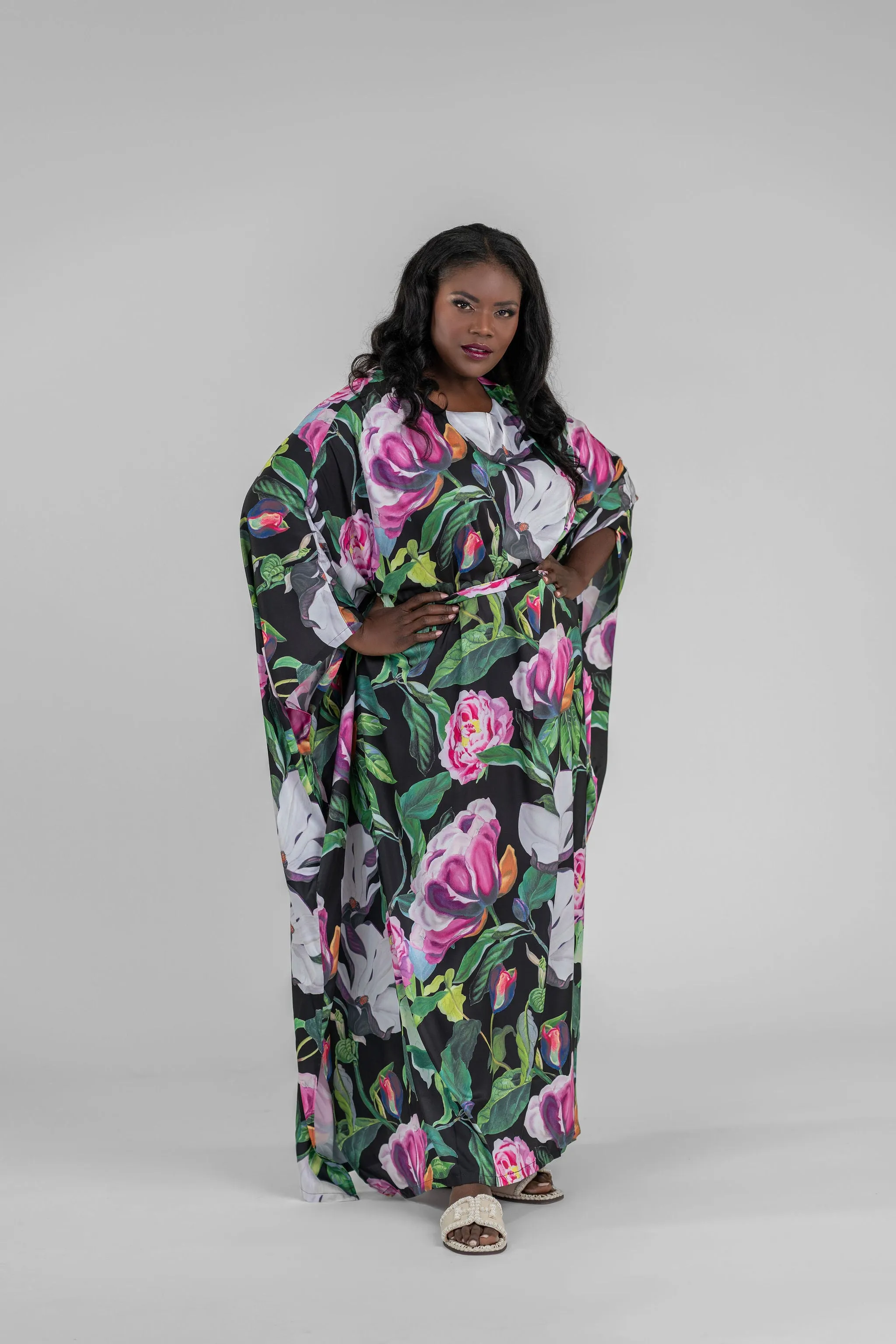 TROPICAL CAFTAN