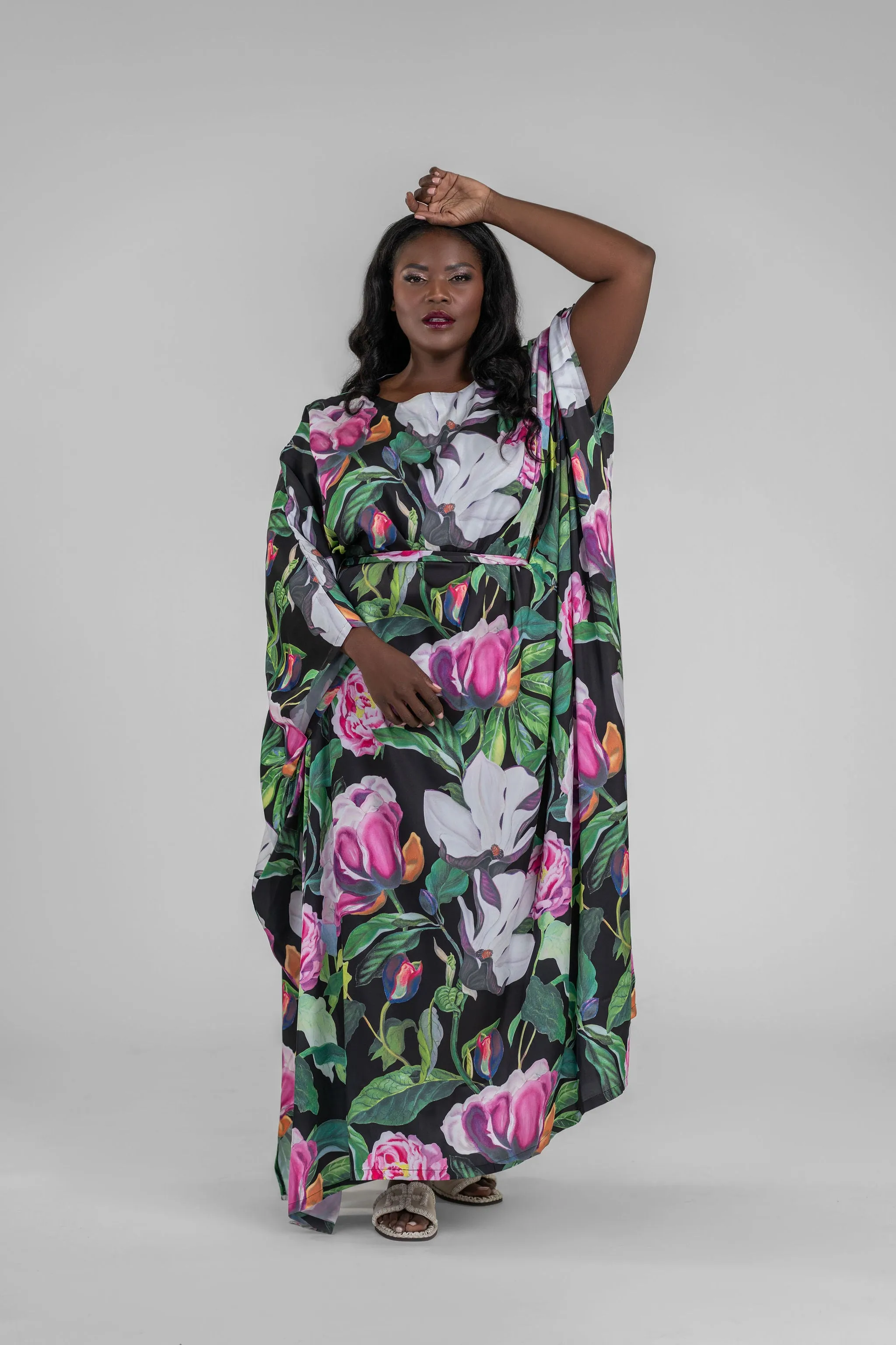 TROPICAL CAFTAN