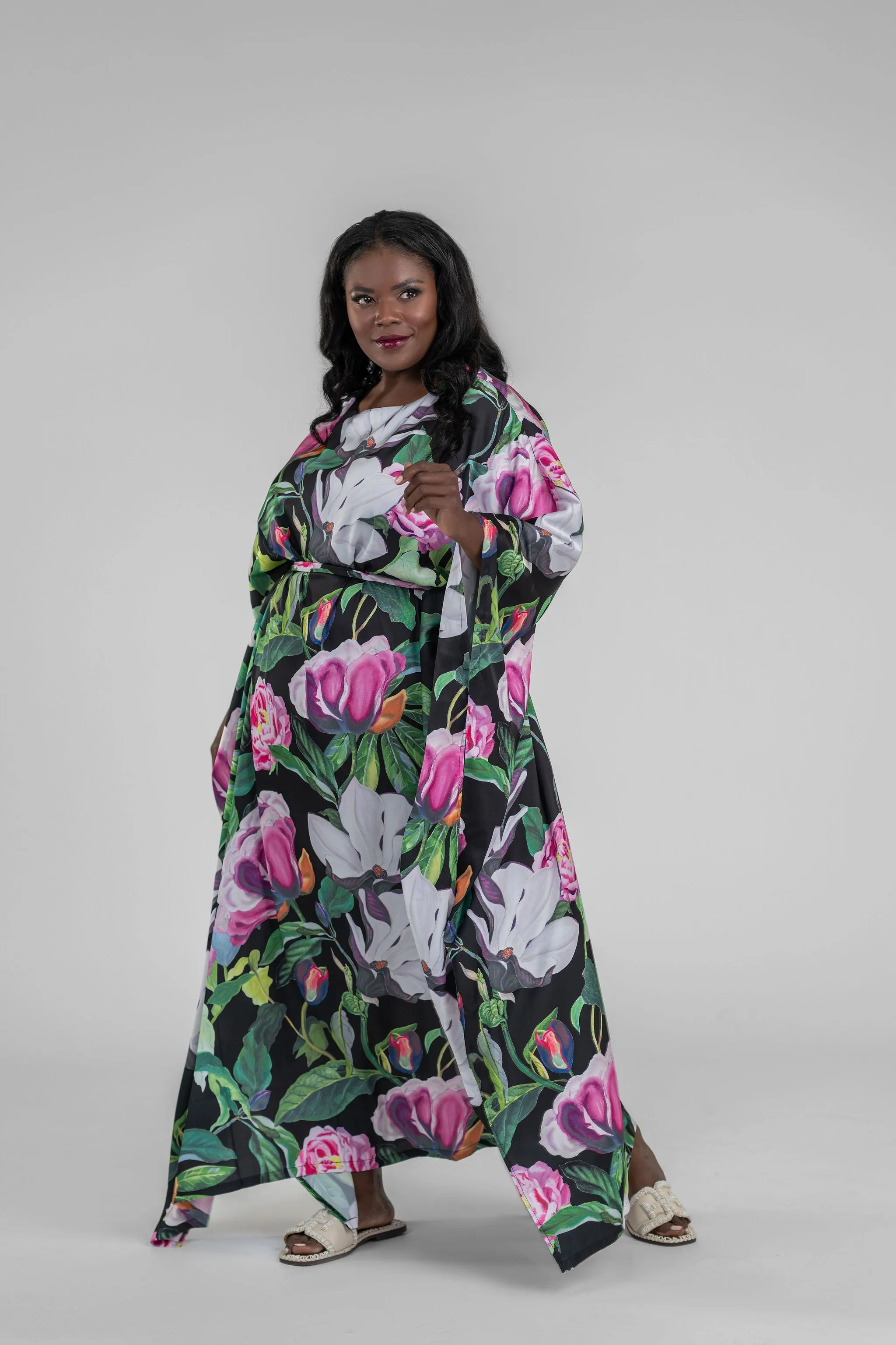 TROPICAL CAFTAN