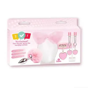 Try-Curious Kitty Kit-(ic8016)