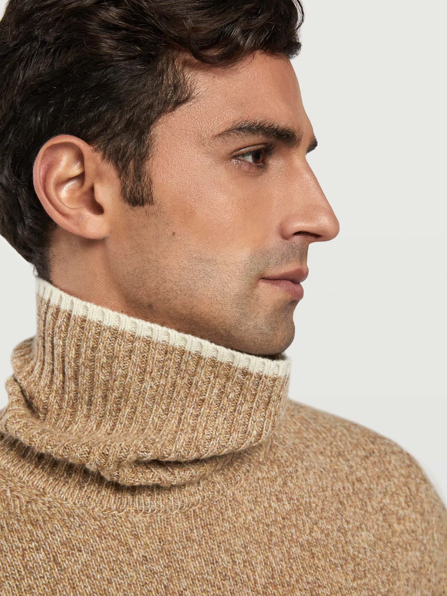 Turtle neck sweater