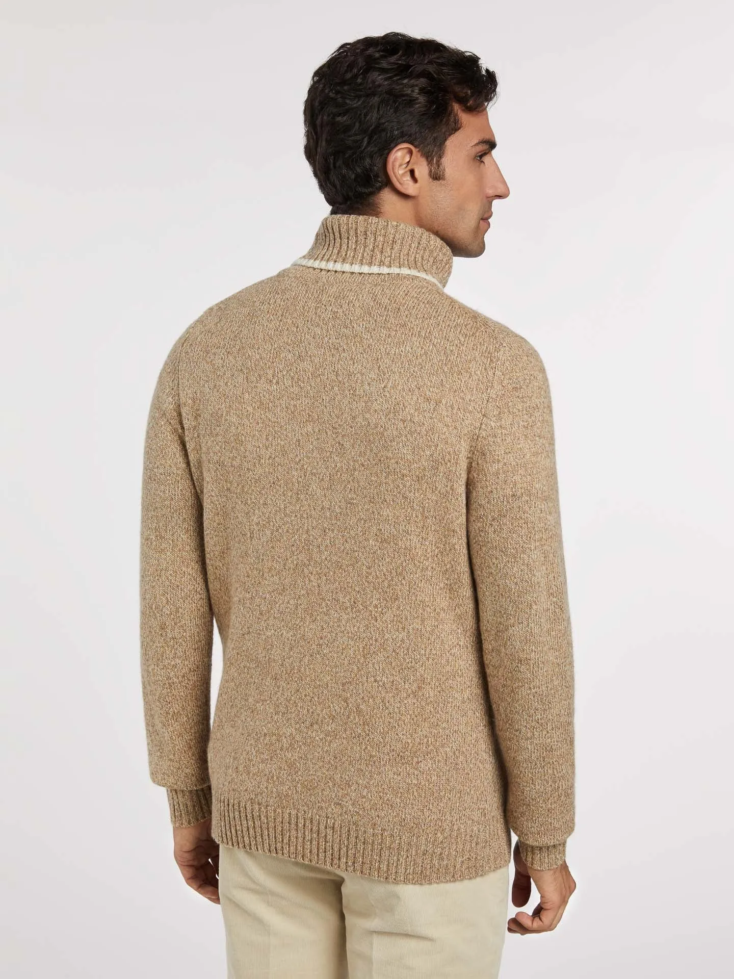 Turtle neck sweater