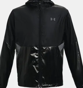 Under Armour MEN RUSH™ Legacy Windbreaker Jacket Size S-XXL