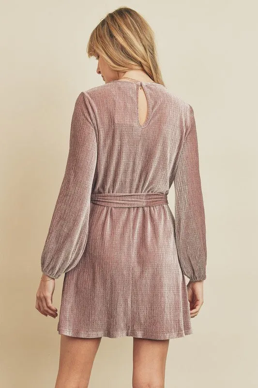 Velvet Tunic Dress