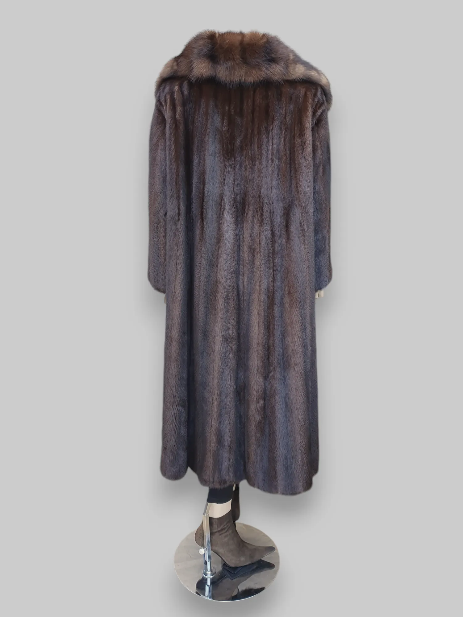 Vintage Lunaraine Mink & Sable Coat -Large