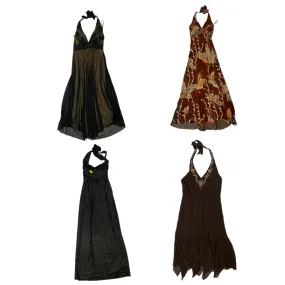 Vintage y2k sparkle and shine festive dresses (NS-231)