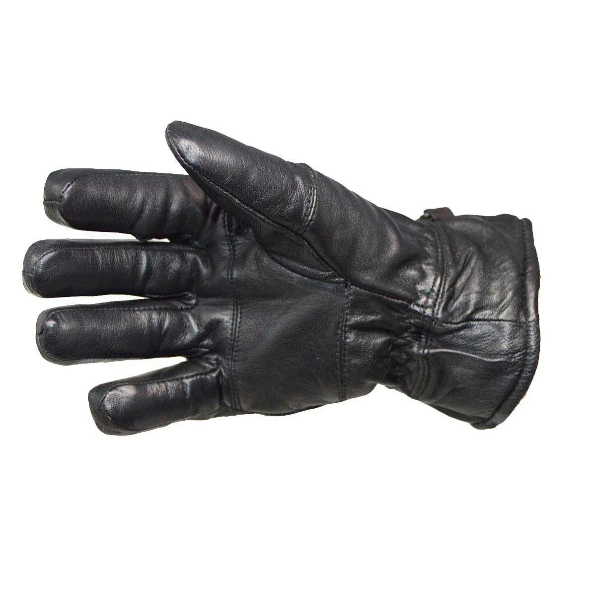 VL431 Vance Leather Lined Lambskin Mid-Length Gauntlet Gloves