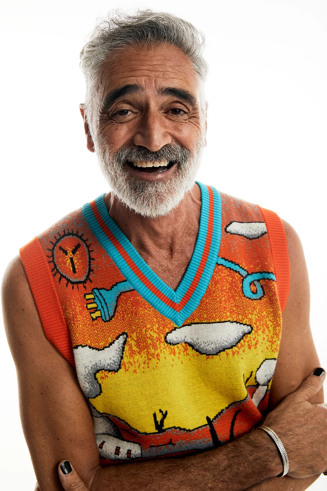 WAH-WAH x Reg Mombassa Vest