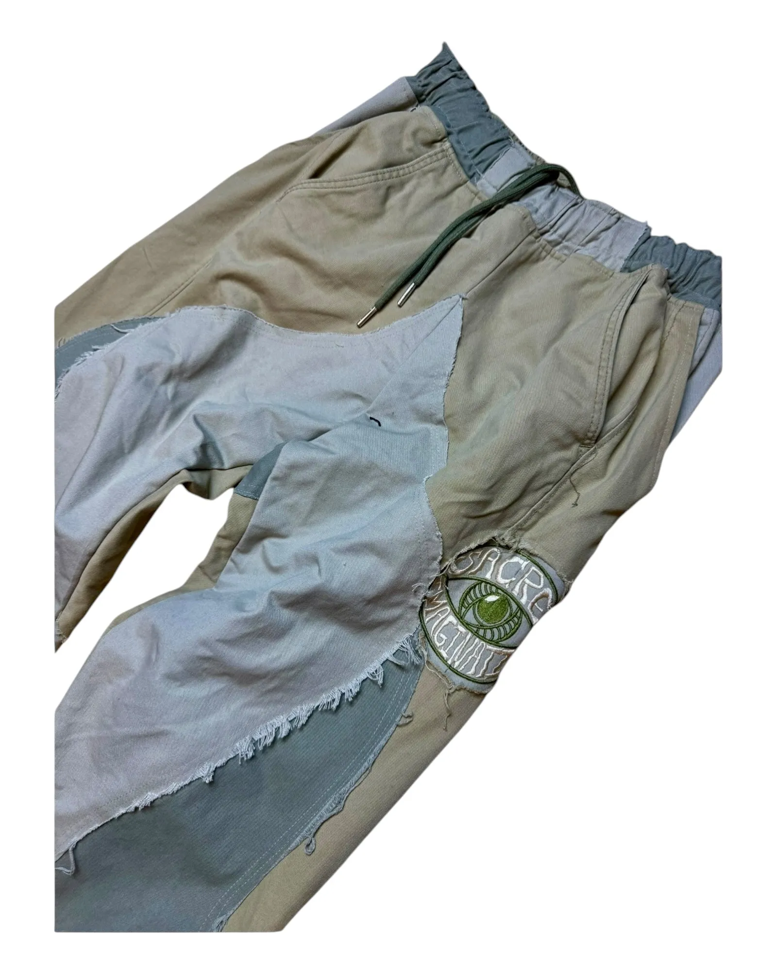 “Wavy Woods” Khaki Pants