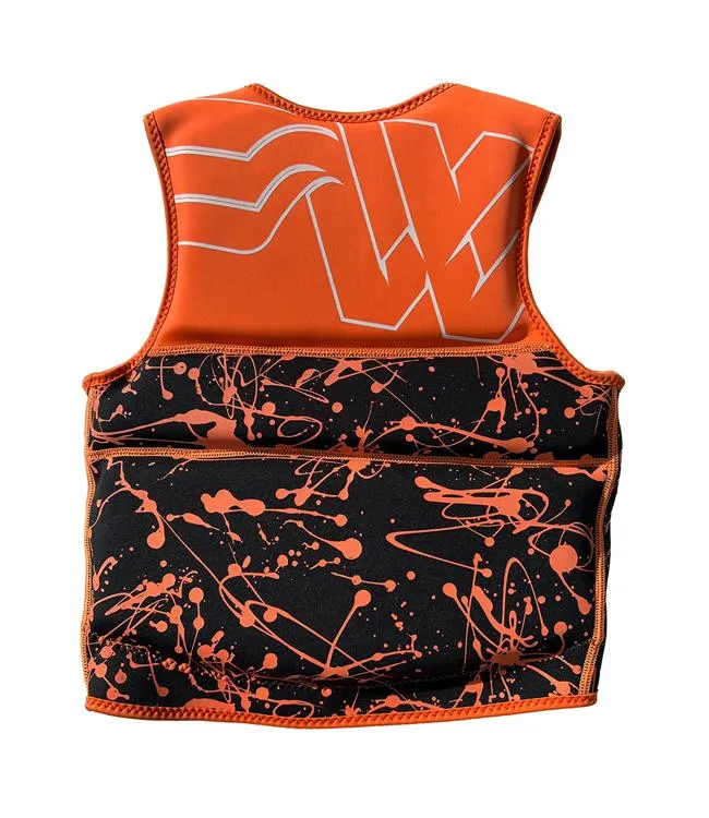 Wing Orbit L50 Boys Life Vest (2025) - Orange