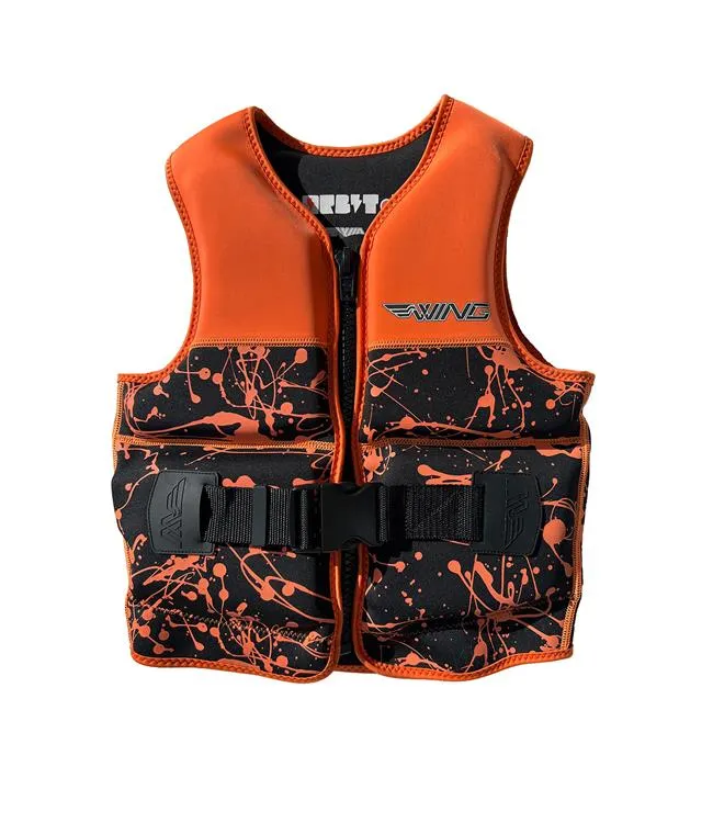 Wing Orbit L50 Boys Life Vest (2025) - Orange