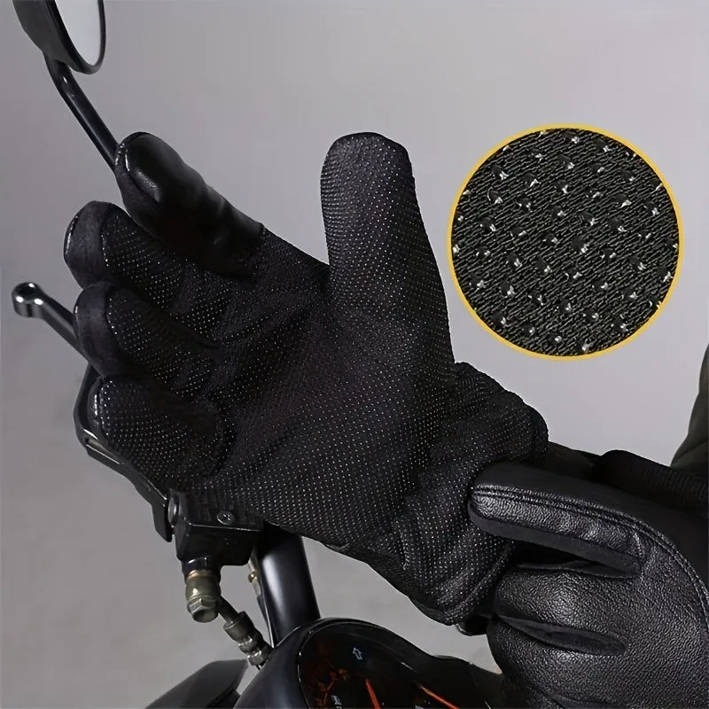 Winter Velvet Waterproof Thermal Gloves Ideal Gift for Skiing  Cycling