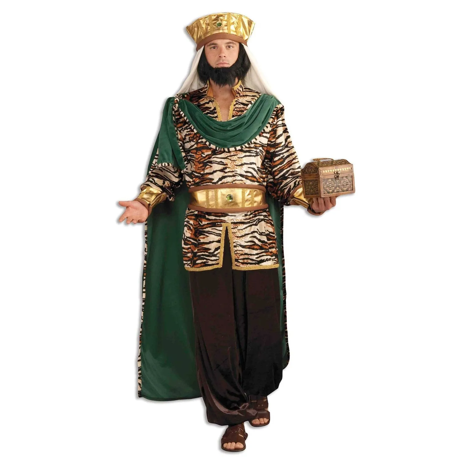 Wiseman Emerald Green Costume - Adult