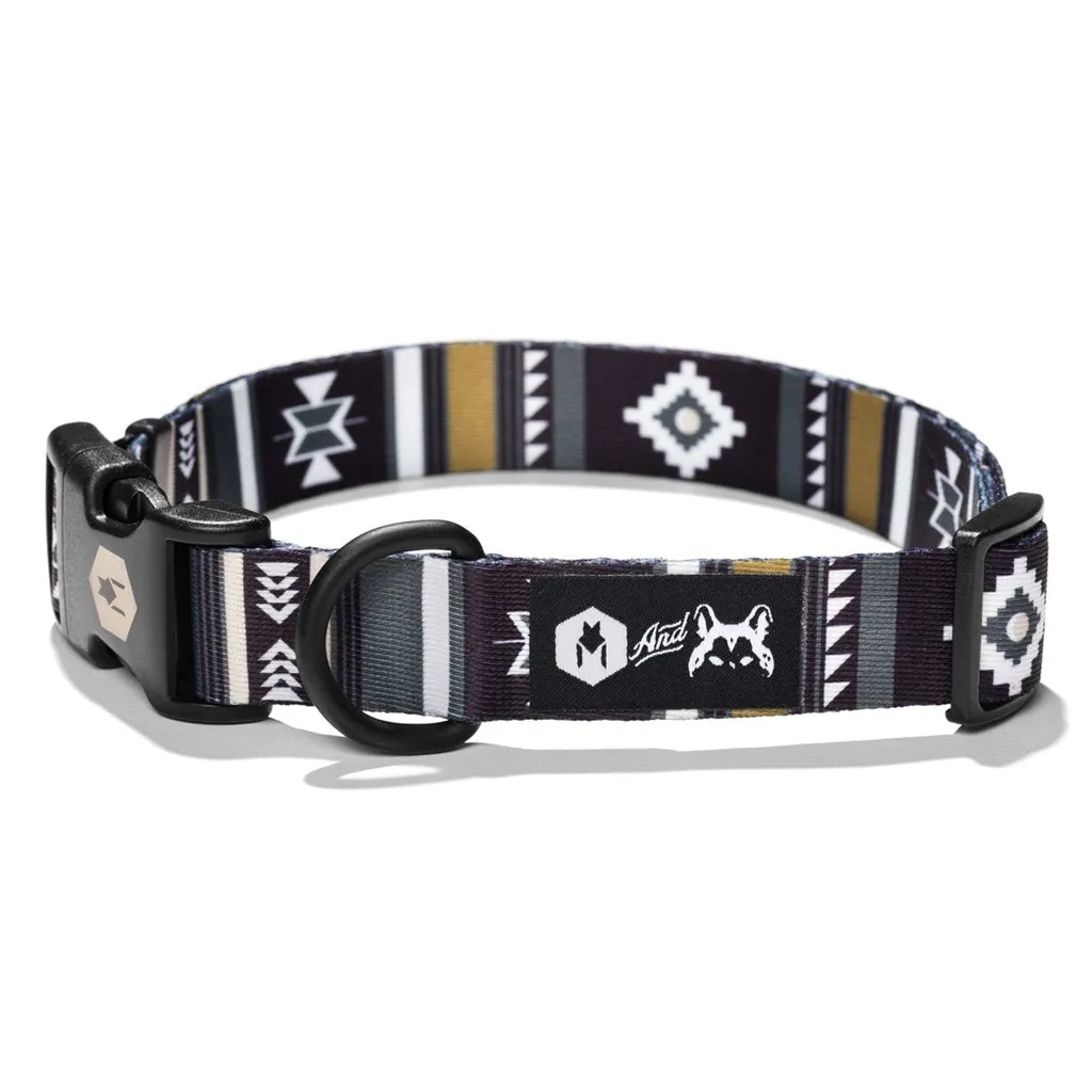 Wolfgang Dog Collar Loki Wolf Medium 12-18"