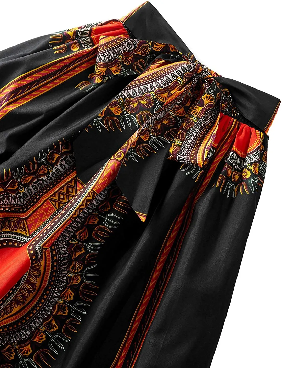 Women Afrikan Print Skirt Ankara Maxi Skirt Dashiki Skirt