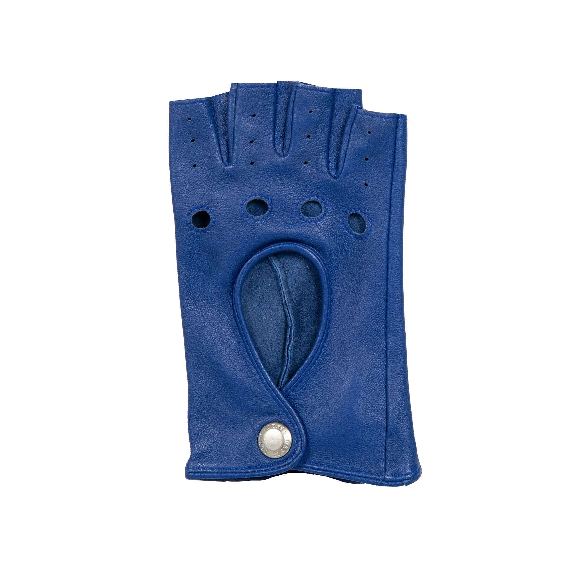 Women’s Fingerless Leather Driving Gloves