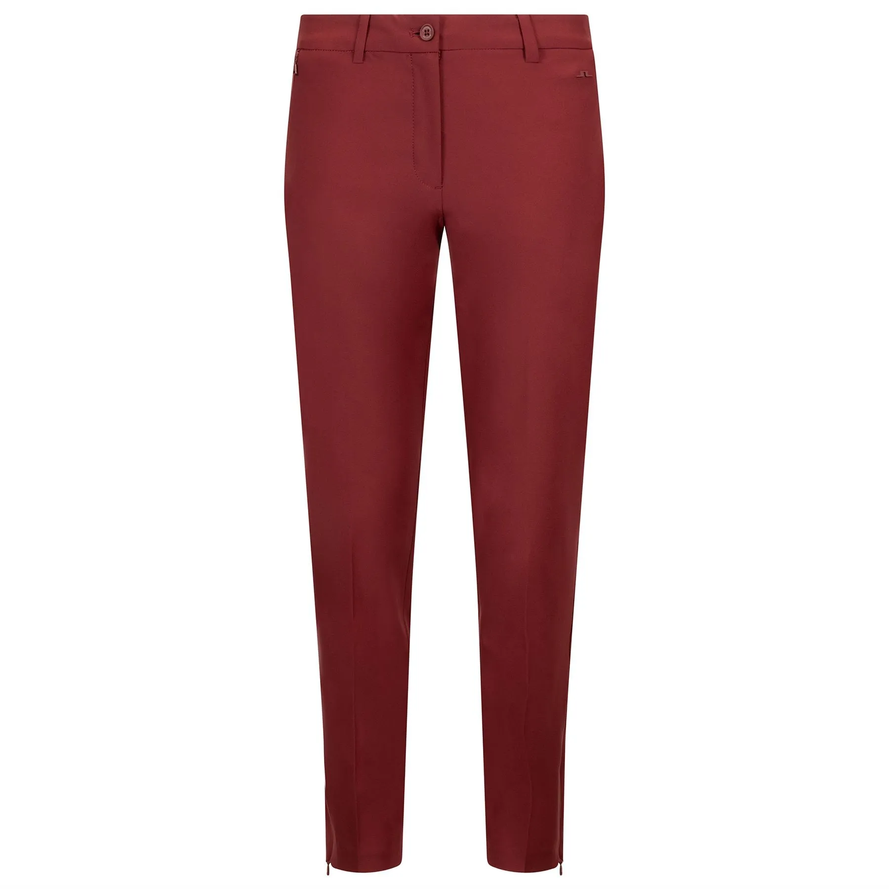 Womens Pia Micro High Stretch Pants Cabernet - AW24