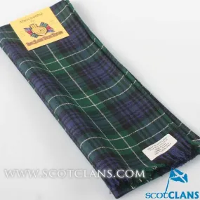 Wool Scarf in Abercrombie Modern Tartan