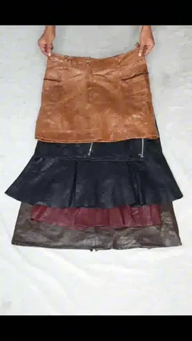 Y2K Glamour Skirt (H-095) 🌈👗