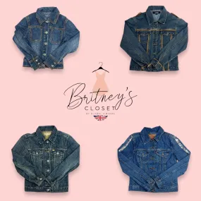 Y2K Retro Edge Denim Jacket - 12 Pieces ( BC-11-13 )