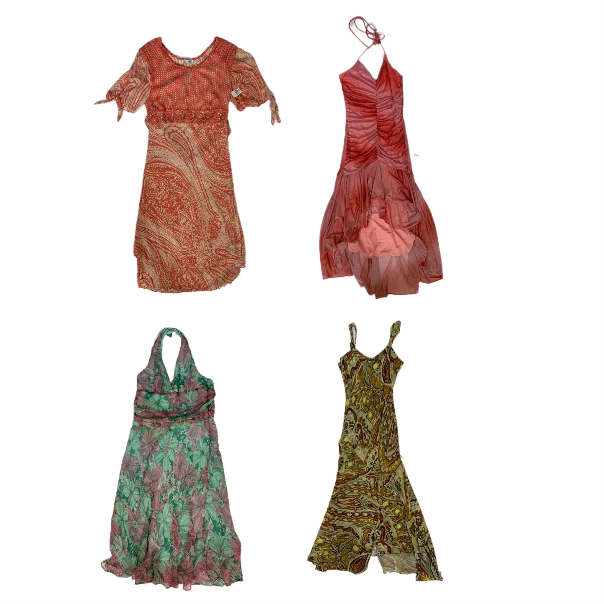 Y2K sunshine: summer dresses (NS-308)