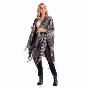 Yvette Reversible Poncho (More Colors)