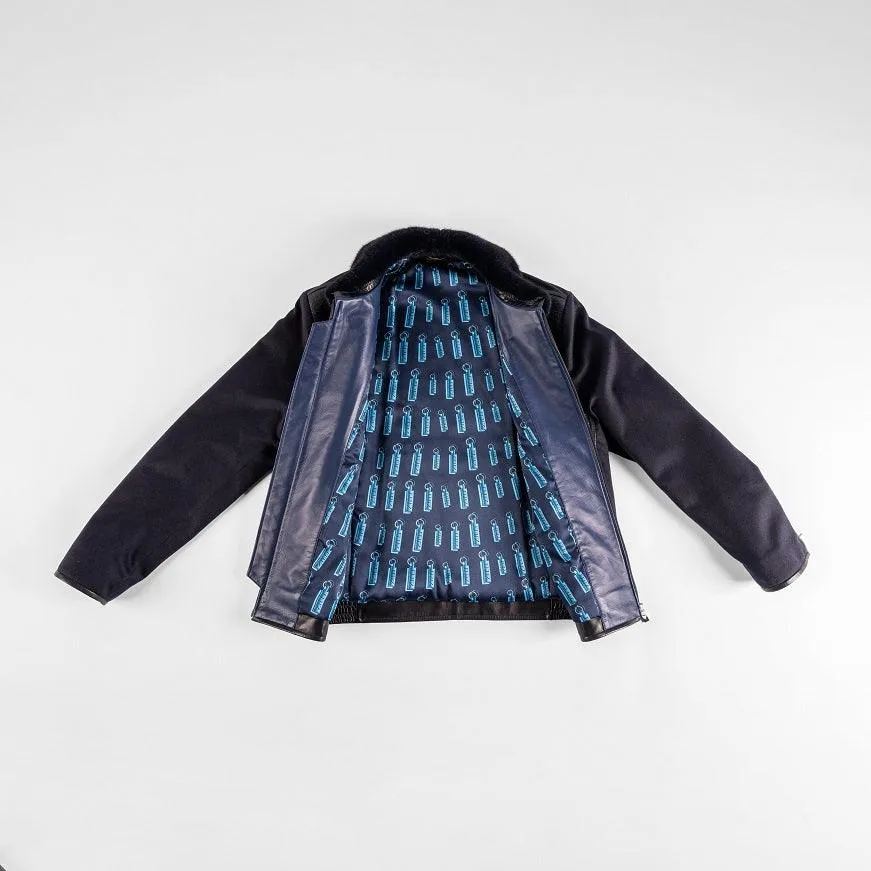 Zilli Braque Jacket - Luxurious Crocodile Leather